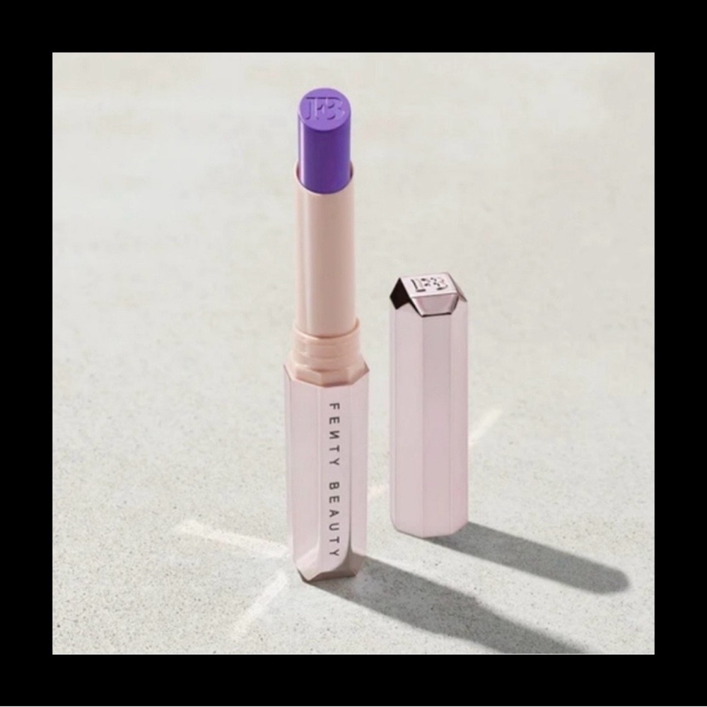 Fenty Beauty Vivid Purple Lipstick